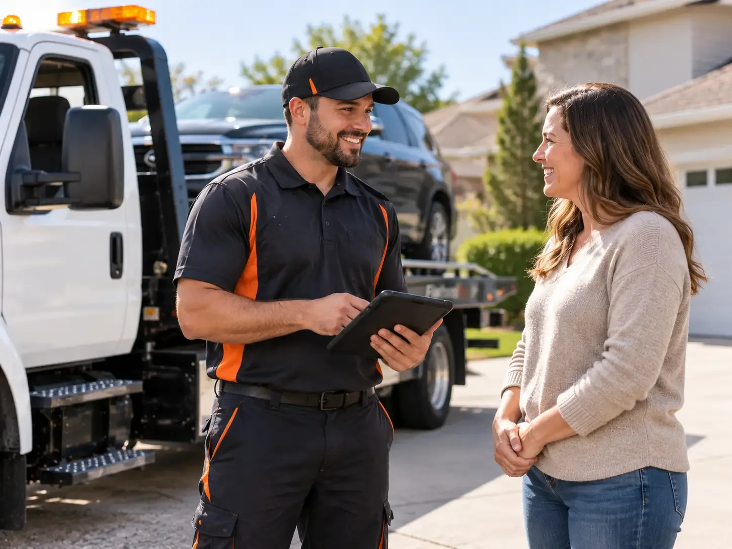 Flatbed Towing Cable, OH FAQs